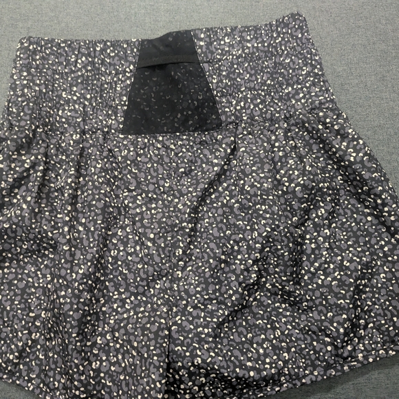 FP Movement by Free People High Waist Black and White Shorts - Picture 3 of 5